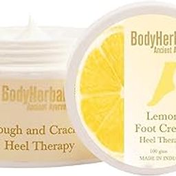BodyHerbals Foot Cream For Rough, Dry and Cracked Heel with Benefits of Shea Butter, Beeswax and Lemon | Natural Foot Care Cream for Calloused & Chapped Skin | Paraben & Sulphate free | for Men & Women | All Skin Type-image-51