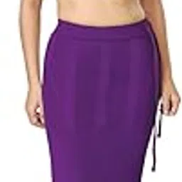 dermawear Women Blended Fabric Saree Shapewear Petticoat (SS-406)-picture-0