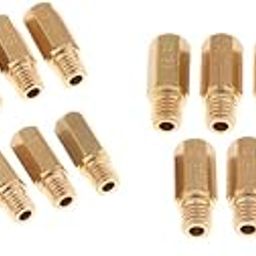 Enakshi® 22Packs Carburetor Main Jet Injectors Nozzle Kit for OKO CVK KOSO PWK| Parts & Accessories | Motorcycle Parts | Air Intake & Fuel Delivery | Fuel Injectors & Main Jets-image-48