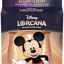 Disney Lorcana Trading Card Game: The First Chapter - Card Sleeves Mickey Mouse-image-43