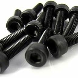 Allen Bolt (M4 x 10mm)(Pack of 25), Socket Head Cap Screws, Mild Steel(MS), Full thread-image-11