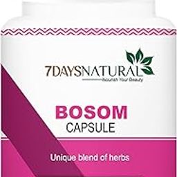 7 DAYS Breast Capsule for Girls & Women | Herbal Supplement, Natural Pure Ingredients (60 Capsule)-14