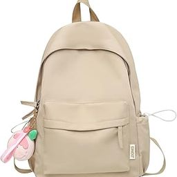 Backpack for Women – Large Capacity Schoolbag, Middle School Birthday Gift, Simple & Casual Design-image-22