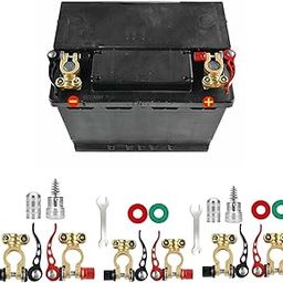 Enakshi® Battery Terminals Connectors Quick Disconnect Clamps for Motorhome Model 1|| Automotive Tools & Supplies | Other Auto Tools & Supplies-image-19