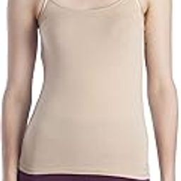 Women’s Camisoles, Sleeveless Long Tank Top, Anti-Microbial Bamboo Cotton Camisole Slip, Adjustable Straps Spaghetti Tops, Comfortable Inner Slips for Women-image-29