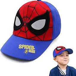 Cartoon Character Printed Little Cap for Kids, Baby Girls and Boys 3-12 Years-image-3