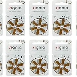 Signia Long-Lasting Hearing Aid Batteries – Enhanced Sound for Everyday Comfort Size 312-Hear.com, (Pack of 60 Batteries)-image-70