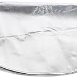 Grill Mat, Versatile Portable Fire Pit Pad Silver Gray for Smoker for Terrace for Deck for Grills for Lawn for Fire Pits(Silver Gray)-picture-24