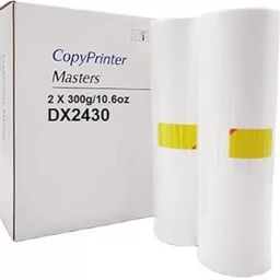 VAVIA DX 2430 / RICOH DX2430 B4 Master Roll for RICOH Copy Printer 2 Rolls per Box-image-31