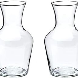 Glass Vase, Flower Vase, Vessel, Money Plant Pot for Balcony, Bedroom, Home, Table and Office Decoration (Bottle Shape Pot) - Pack of 2-image-75