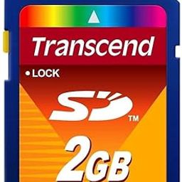 Transcend SD 2GB Memory Card (TS2GSDC)-image-18