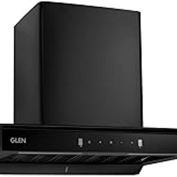 Glen 90 cm 1200 m³/hr Filterless Thermal Autoclean Kitchen Chimney, T-Shaped |(Hood Selena 90,Touch & Gesture Control,Black)-picture-13