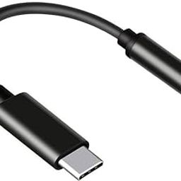 RDG Samsung_Type C to 3.5mm Headphone Jack, Upgrade 32bit Hi-Fi Sound Compatible with Samsung Galaxy S24/S23/S22/S21/S20 (Ultra/Plus/Fe), Note 20/20+/10,Flip/S/A/F/M Series (Black)-image-95
