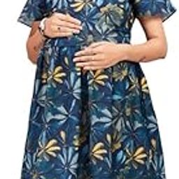Zipless Feeding Kurtis & Dresses for Women | Zipless Maternity Wear Gown Pregnancy Dress for Nursing Mothers | Viscose Rayon | Stylish & Comfortable | S to 4XL | Washable & Durable-image-97