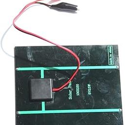 LOOM TREE 5V/2.5W Solar Pannel Battery Charger Small Alligator Clips High Efficiency for Car Campers Boats-13