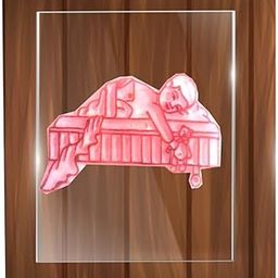 LIPIKA Mehandi Baby Henna Designs Figure Stencil Tools for your Beautiful Moment. It gives you best finishing in short Time on your hands and feet (1 Piece : Size: 3x3 Inch)-image-28