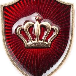 Red Crown Lapel Pin-picture-48