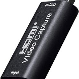 Microware Audio Video Capture Card, 1080P 30fps Game Capture Card, HDMI to USB 2.0 Record to DSLR Camcorder Action Cam, Computer for Gaming, Streaming, Teaching, Video Conference or Live Broadcasting-36