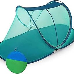 ZOTOFLY Mosquito Net for Single Bed Size (6.5 ft) Foldable :: Polyester Quality (Green)-31