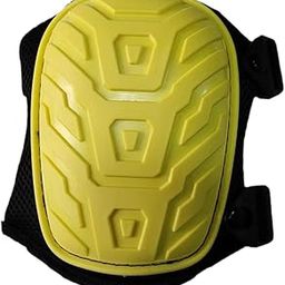 ARTISOUL® 2X Professional Gel Knee Pads Gel Knee Pads for Bicycle Rollerblading Skiing Yellow | Tools | Safety & Protective Gear | Gloves & Pads-image-85
