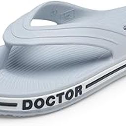Men's Classic & Premium Casual Flip Flops with Soft Acupressure for Adult | Comfortable & LightWeight| Stylish & Anti-Skid |Waterproof Everyday Cushion Slippers for Gents/Boys D-553-picture-34