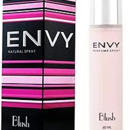 ENVY Blush Women Perfume - 60ML | Long Lasting Luxury Perfume for Women | Mild and Attractive Fragrance-17