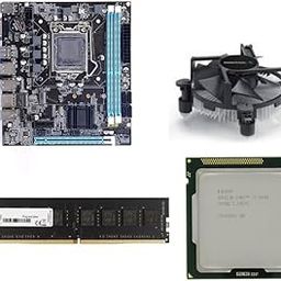 H61 Motherboard Assembled Kit with ATX Processor I5 (2400/2400S/2300/2500) 2.90Ghz to 3.80Ghz+ 8GB RAM DDR3 + CPU Fan (2 Year Replacement Warranty)-image-55
