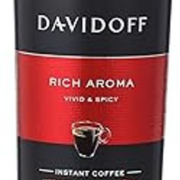 Daviddoff Rich Aroma Instant Coffee 100% Arabica, 100g Jar-image-37