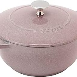 Staub Wa-NABE 40508-856 Wanabe Chiffon Rose, M, 7.1 inches (18 cm), Both Hands, Cast Enamel, Pot, Rice Cooking, Yukihira, 2 Cups, Induction Compatible, Serial Number Included-image-20