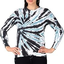 Cotton Sweatshirt for Women in 300 GSM Fabric with Ribbed Details Includes Plus Sizes (S-5XL)-image-14