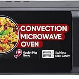 LG 28 L Convection Microwave Combination OvenOven (MC2846BV, Black, Auto Cook, Defrost, Indian Cuisine, Tandoor Se, Child Lock, Steam Cook & Stainless Steel Cavity)-12