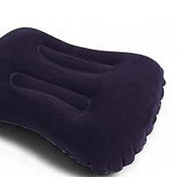 Tourable’s Hand Inflatable Travel Air Pillow with Pouch - Odour Free, Soft, Washable, Compact Pillows for Flight, Train, Car Trips & Camping - Lower Back & Neck Support-image-60