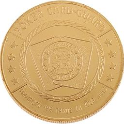 Metal Banker Chips Press Card Poker Chips Accessories Souvenir L|Toys & Hobbies | Games | Card Games & Poker |1 Piece Metal Banker Chips-image-57