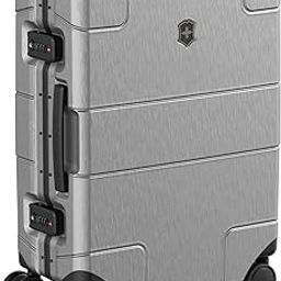 Lexicon Framed Series Global, Hardside Cabin Suitcase (33 litres), 55 cm, Gray, Polycarbonate, 610536 | Travel Trolley Luggage Bag-image-35