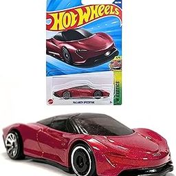 Hot Wheels k Case 1:64 diecast Toy Cars for Kids and Collectoers (Hot Wheels Mclaren Speedtail - HW Exotics)-image-8