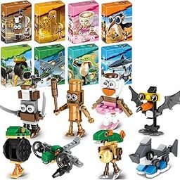 8 Piece Building Block Toy Set, Assembling Toys Set for Creative Learning, Toys Suitable for Family Learning Scenario Team Collaboration Game Scenario-image-14