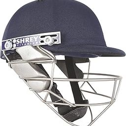 Shrey Pro Guard Titanium 2.0 Cricket Helmet (Navy Blue, L)-image-7