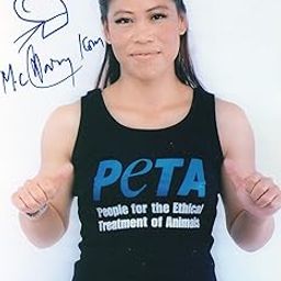 Original Autographed Photo of Indian Boxer MC Mary Kom-image-34