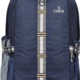 Sierra 48 litres Polyester Unisex Travel Backpack Rucksack for Outdoor Sports Camp Trek (Dark Blue)-picture-40