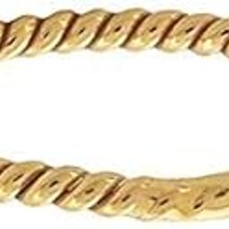 Golden 18K Gold Plated Bali Nose Ring for Women and Girls-image-29