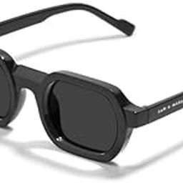 VELAR Sunglass I Retro Square Sunglass I 400UV Protection I Unisex-image-4
