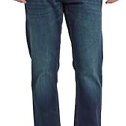 Men Straight Fit Light Fade Stretchable Jeans-image-1