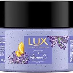 LUX LAVENDER & VITAMIN C BODY SCRUB, 300gm-46
