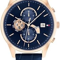 Blue Dial Quartz Analog Watch for Men-NETH1710503-picture-15