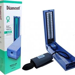 3S Diamond BPDG034 Arm LCD Regular BP Monitor, Blue-22