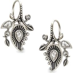 shaya by Caratlane Mastani Earrings in 925 Oxidised Silver for women-picture-6