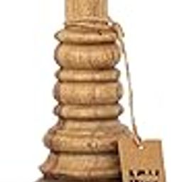 Hanuman Gada - 3 to 4 kg Seasoned Sheesham Wood | Strength & Mobility | Home Workout Tool by Mudgar Waale-image-71