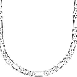 is Silver Plated Imported Quality Figaro Chain for Men & Women (SJ_2127)-image-66