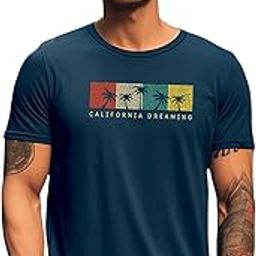 Mens Printed T Shirt | The Super Soft Tshirt in India| Pure Cotton Lycra Breathable Fabric| 4 Way Stretch Smart tech Fabric| Round Neck T-Shirt (Also in Plus Size)-image-12