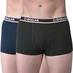 Men's Solid Cotton Trunk (Colour May Vary)-picture-53